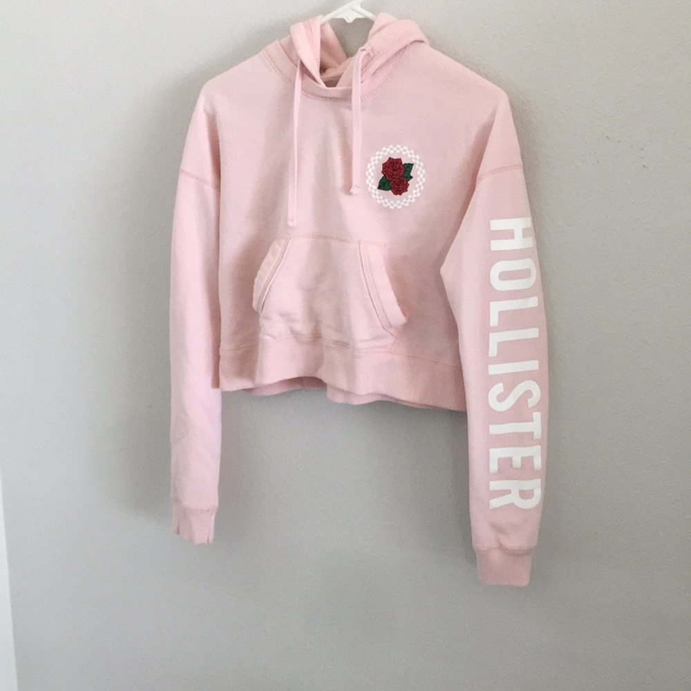 Crop Hollister Hoodie